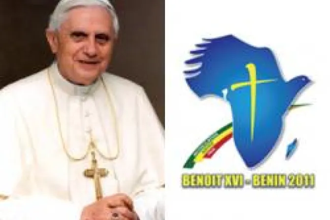Pope Benedict XVI Papal Trip to Benin Africa CNA340x269 World Catholic News 11 19 11