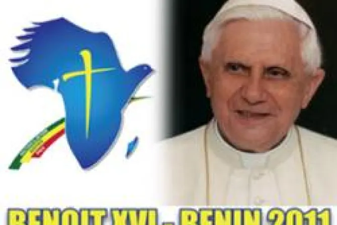 Pope Benedict XVI Papal Trip to Benin Africa CNA US Catholic News 11 14 11