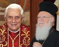 Pope Benedict XVI and Patriarch Bartholomew I?w=200&h=150