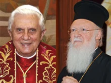 Pope Benedict XVI and Patriarch Bartholomew I