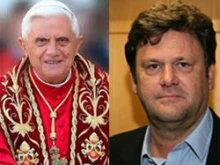 Pope Benedict and Peter Seewald