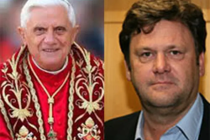 Pope Benedict XVI Peter Seewald CNA World Catholic News 11 03 10