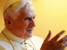 Pope emeritus Benedict XVI. 