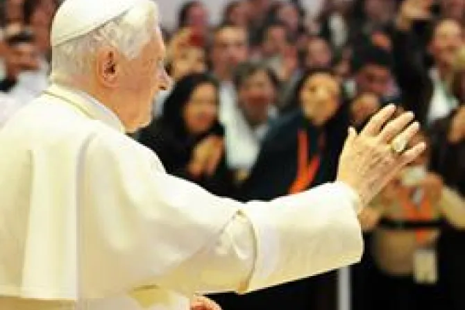 Pope Benedict XVI Photo Credit Mazur CNA Vatican Catholic News 5 11 11