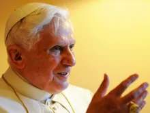 Benedict XVI. Photo 