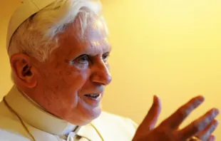 Pope Benedict XVI.   Mazur/catholicnews.org.uk.