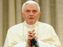 Pope Benedict XVI. Photo 