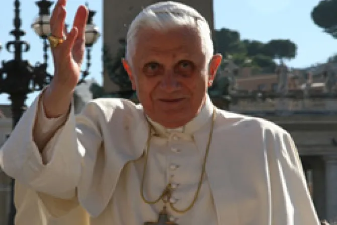 Pope Benedict XVI Photo Credit roblisameehan CNA Vatican Catholic News 3 30 11