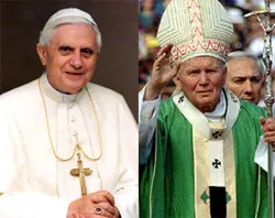 Pope Benedict XVI / Pope John Paul II?w=200&h=150