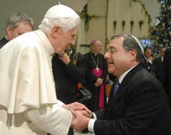 Rabbi Shlomo Riskin meets with Pope Benedict XVI?w=200&h=150