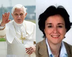 Pope Benedict XVI and Prof. Salomé Adroher Biosca?w=200&h=150