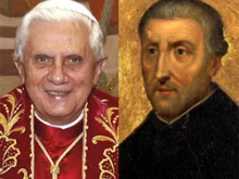 Pope Benedict XVI / St. Peter Canisius