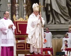 Pope Benedict XVI at St. Peter's Basilica. ?w=200&h=150