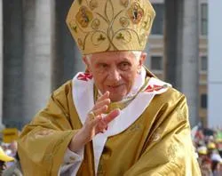 Pope Benedict XVI during the Oct. 23, 2011 canonization ceremony?w=200&h=150