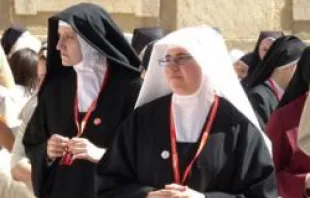 Women religious at World Youth Day 2011 in Madrid.  