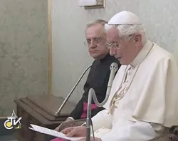 Pope Benedict XVI addresses the International Theological Commission screenshot. ?w=200&h=150