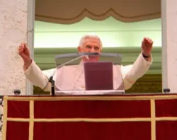 Pope Benedict holds a general audience in August 2011 at the papal summer residence in Castel Gandolfo.?w=200&h=150