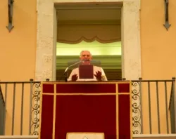 Pope Benedict XVI at Castel Gandolfo.?w=200&h=150