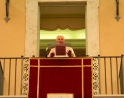 Pope Benedict XVI at Castel Gandolfo.?w=200&h=150