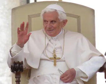 Retired pontiff Benedict XVI. ?w=200&h=150