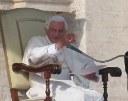 Pope Benedict XVI at the Oct. 24, 2012 Wednesday general audience. ?w=200&h=150
