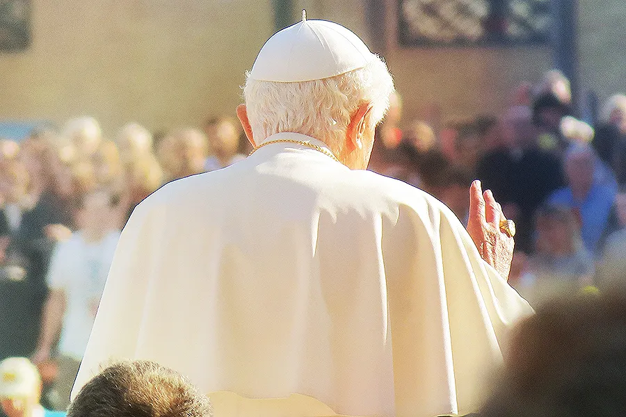 Pope Benedict XVI at the Wednesday general audience Oct. 24, 2012 in St. Peter's Square. ?w=200&h=150