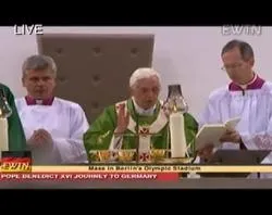Pope Benedict XVI celebrates Mass at the Olympic Stadium in Berlin, Germany?w=200&h=150