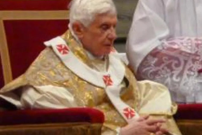 Pope Benedict XVI celebrates Mass for the Feast of the Epiphany in St Peters Basilica 5 CNA Vatican Catholic News 1 6 12