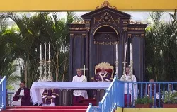 Pope Benedict XVI celebrates Mass in Havana's Revolution Square on March 28, 2012.?w=200&h=150