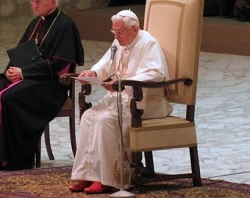 Pope Benedict XVI gives his Wednesday General Audience Nov 14 in Paul VI Hall. ?w=200&h=150