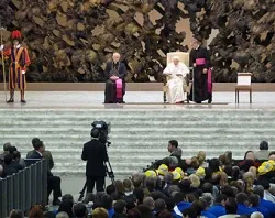 Pope Benedict XVI gives his Wednesday General Audience Nov. 21, 2012 in Paul VI Hall. ?w=200&h=150
