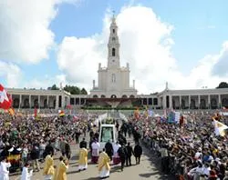 The shrine in Fatima, Portugal during Pope Benedict XVI's recent visit. ?w=200&h=150