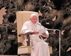 Pope Benedict XVI in Paul VI Audience Hall. ?w=200&h=150