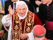 Pope Benedict XVI in Poland 2006. 