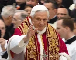 Pope Benedict XVI in St. Peter's Basilica.?w=200&h=150