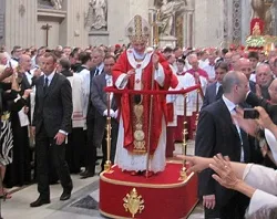 Pope Benedict XVI in St. Peter's Basilica. ?w=200&h=150