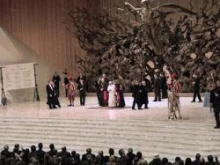 Pope Benedict XVI meets with the Neo-Catechumenal Way on Jan. 20, 2012 in the Pope Paul VI Hall