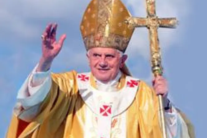 Pope Benedict XVI june 28 Credit Mazur 2 CNA Vatican Catholic News 6 28 11
