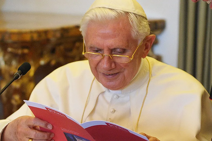 Pope Benedict XVI on Aug. 28, 2010.?w=200&h=150