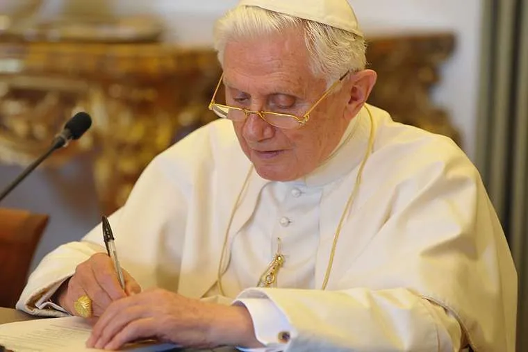 Benedict XVI marks 10th anniversary of Orthodox leader’s death