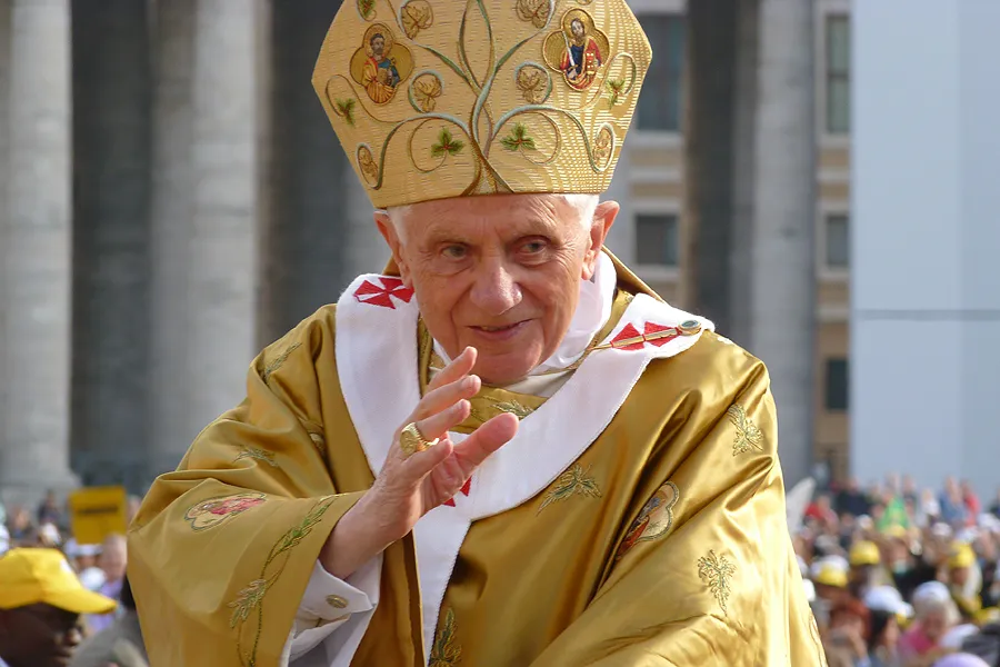 Benedict XVI in St. Peter's Square prior to a beatification ceremony, Oct. 23, 2011. ?w=200&h=150