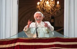 Pope Benedict XVI's final address to the crowds at Castel Gandolfo Feb. 28, 2012. ?w=200&h=150