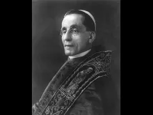Benedict XV, circa 1915. Photo courtesy of the United States Library of Congress.
