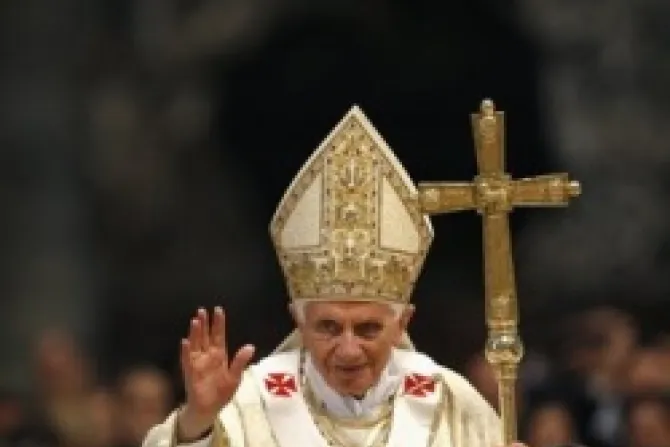 Pope Crism Mass