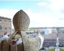 Pope Benedict XVI on Easter Sunday. ?w=200&h=150