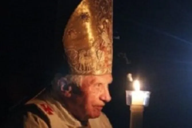 Pope Easter Vigil