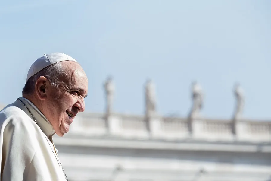 Pope Francis in St. Peter's Square April 17, 2019. ?w=200&h=150