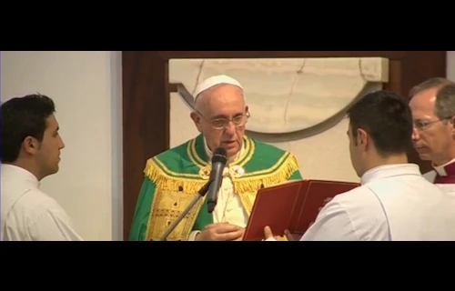 Pope Francis at vespers service at Tirana's Cathedral of St. Paul?w=200&h=150