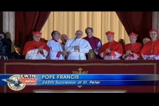 Pope Francis Credit EWTN 2 CNA Vatican Catholic News 3 13 13