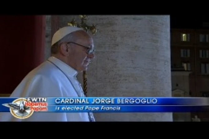 Pope Francis Credit EWTN CNA Vatican Catholic News 3 13 13